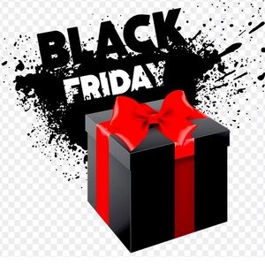 Black Friday is here!! Shop now and save 🎁🎅🏼